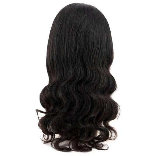 Body Wave Human Hair Headband Wigs - Inches Matter