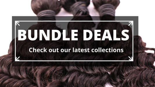 100% Human Hair Bundles