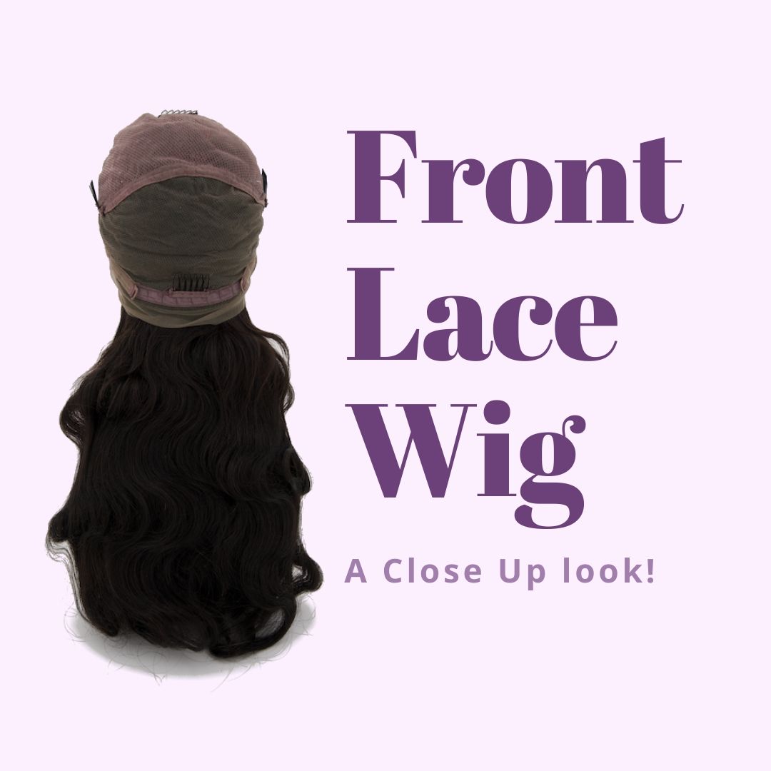 Lace Front Wigs: A Seamless and Natural Look