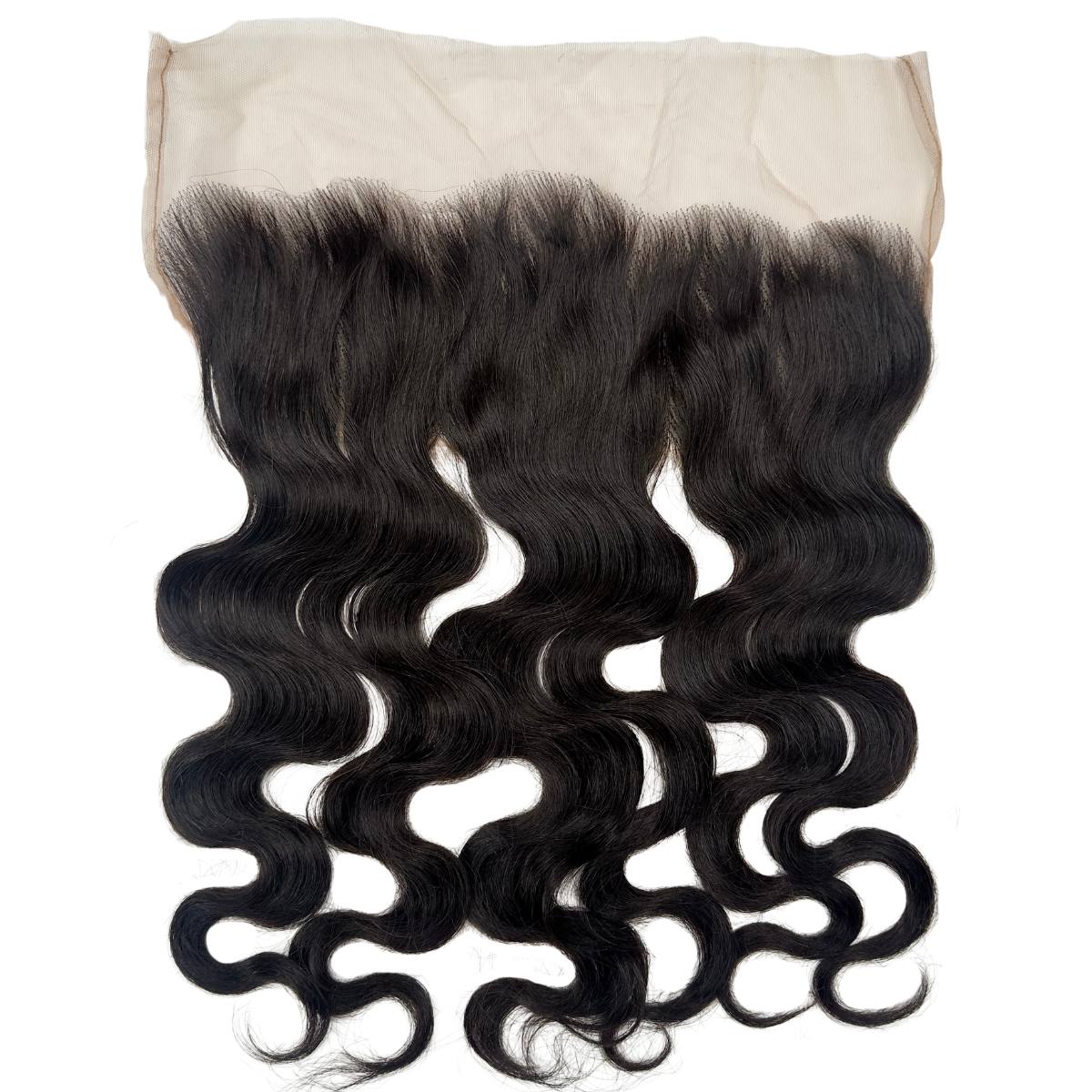 Raw Vietnamese Body Wave 13x4 Swiss Frontal