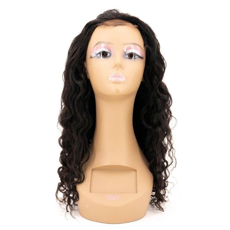 Beach Wave Closure Wig - Inches Matter