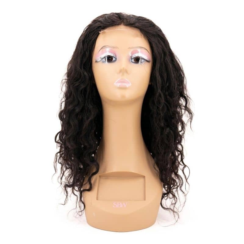 Messy Curl Closure Wig - Inches Matter