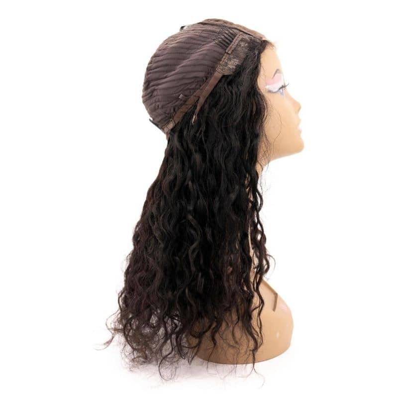 Messy Curl Closure Wig - Inches Matter