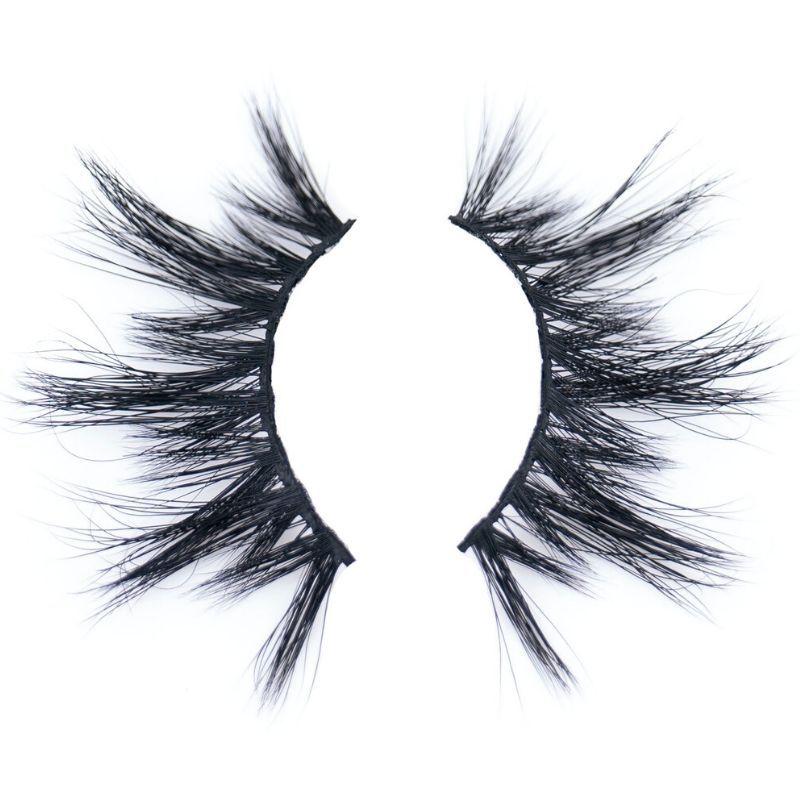 5D Mink 6 Eyelash Extensions - Inches Matter