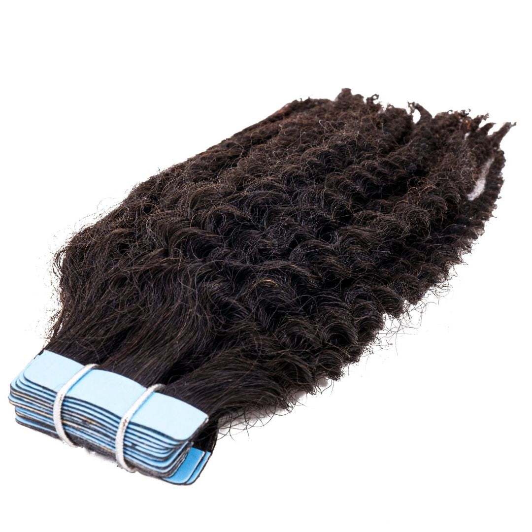 Afro Kinky Coily Tape-In Extensions - Inches Matter