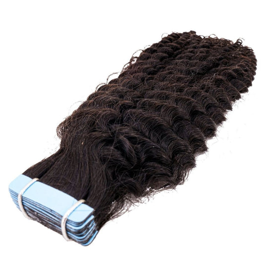 Afro Kinky Curly Tape-In Extensions - Inches Matter