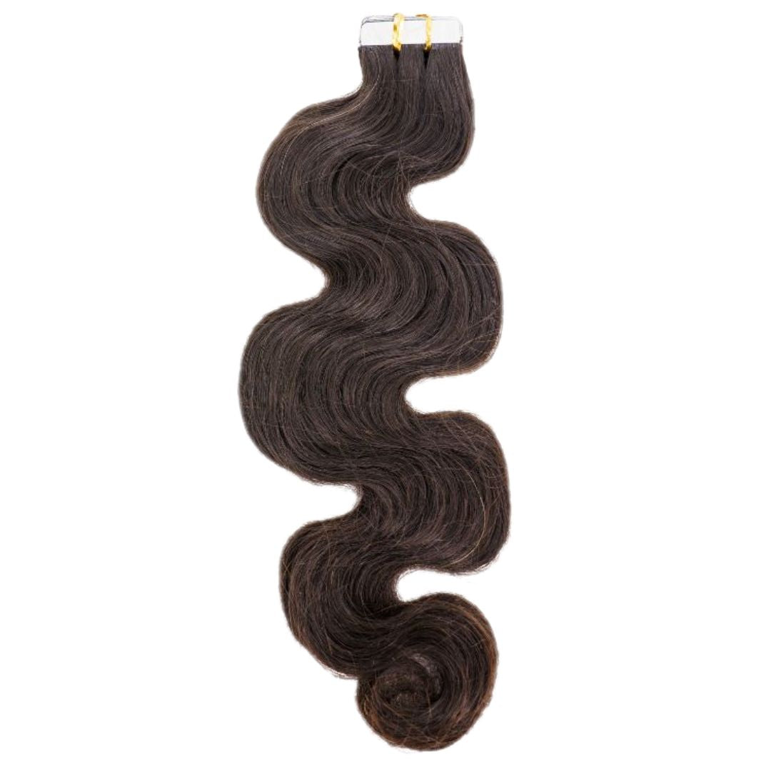 Body Wave Raw Tape-In Extensions - Inches Matter