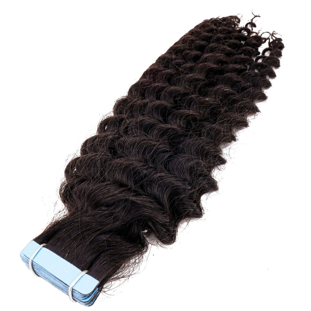 Kinky Curly Tape-In Extensions - Inches Matter