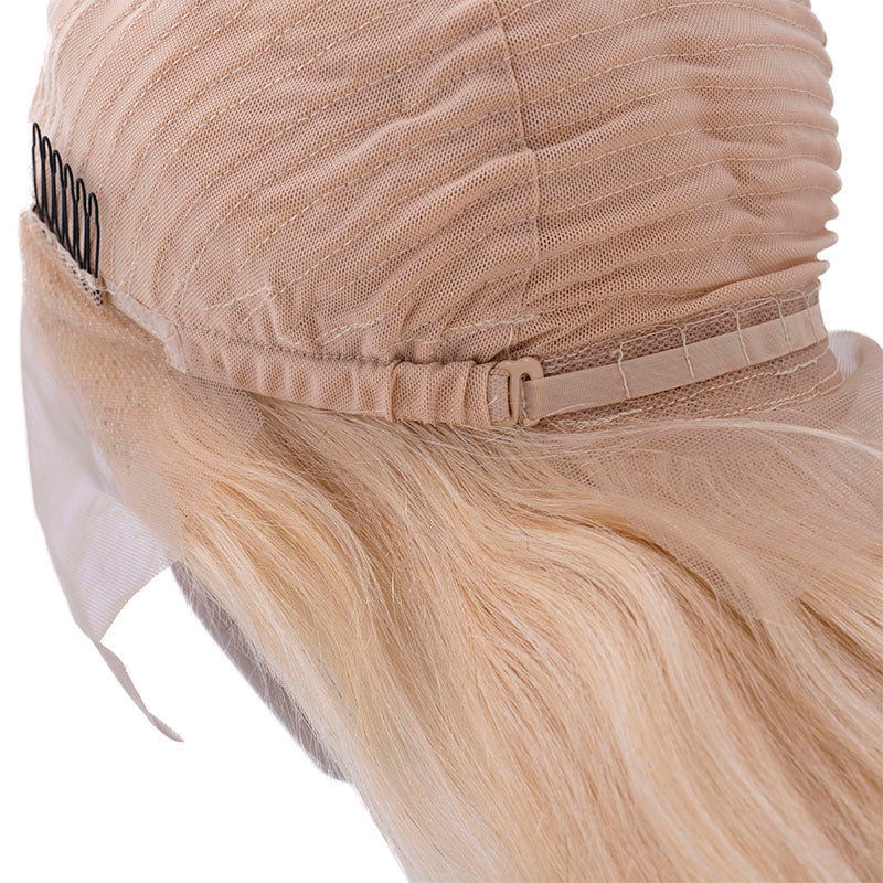 Brazilian Blonde Straight 13x4 Lace Front Wig - Inches Matter