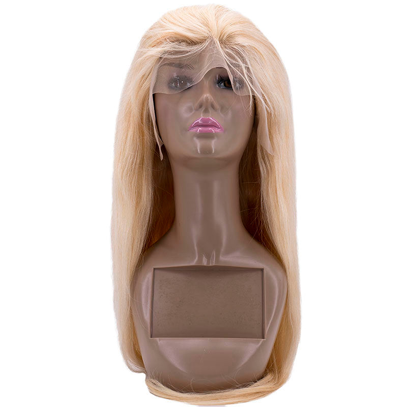 Brazilian Blonde Straight 13x4 Lace Front Wig - Inches Matter