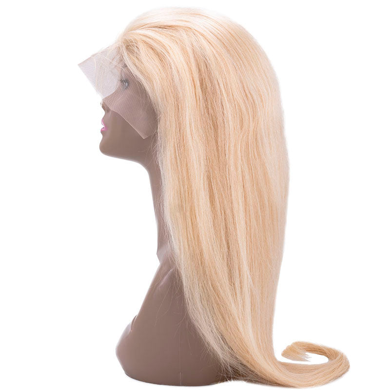 Brazilian Blonde Straight 13x4 Lace Front Wig - Inches Matter