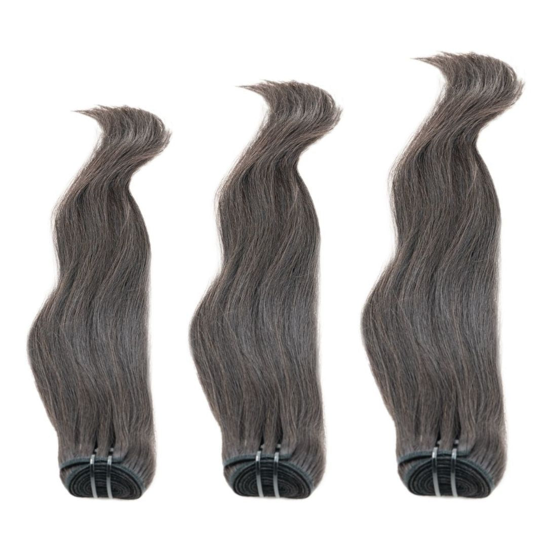 Vietnamese Silky Straight Human Hair Bundles Deal - Inches Matter