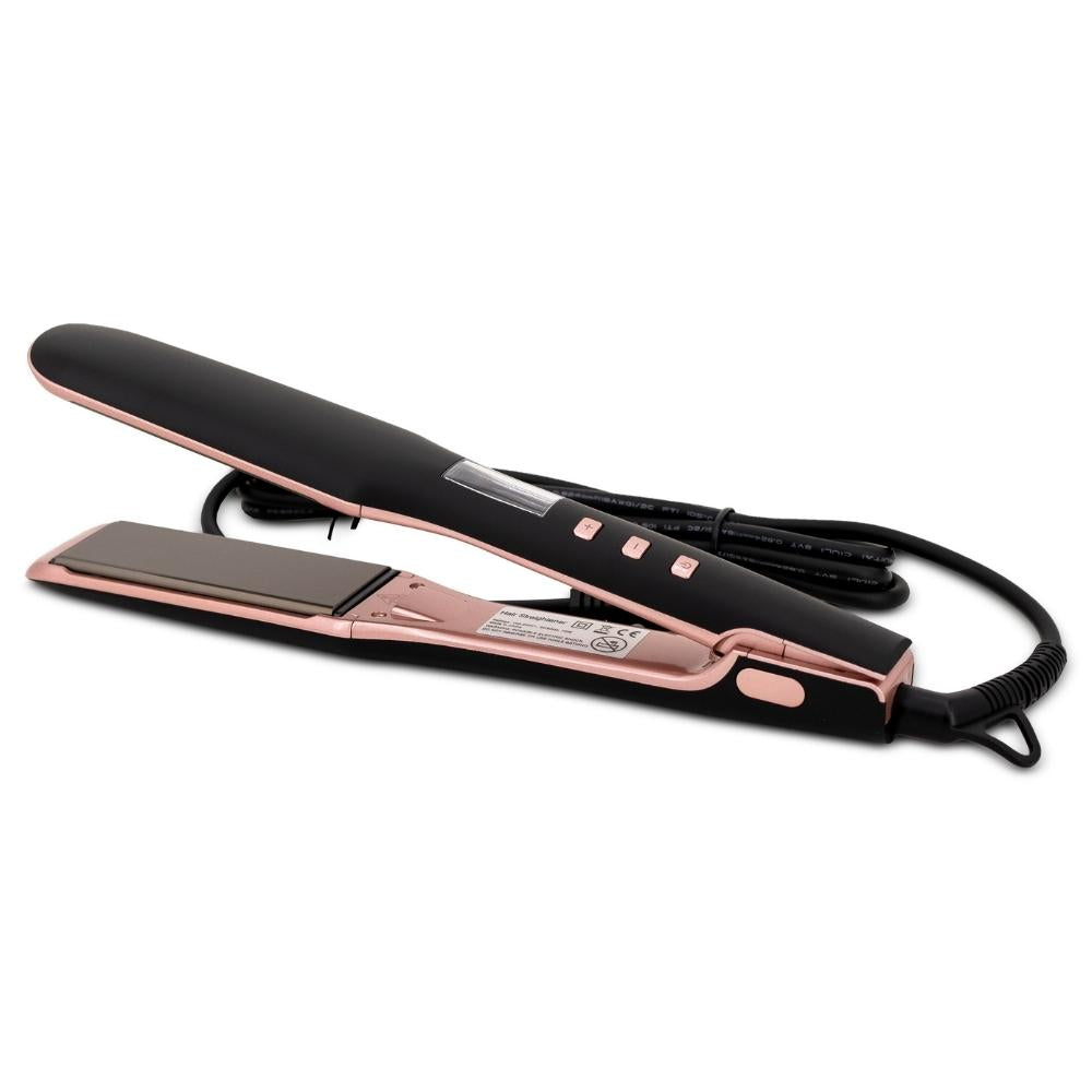 Black Titanium Flat Iron - Inches Matter