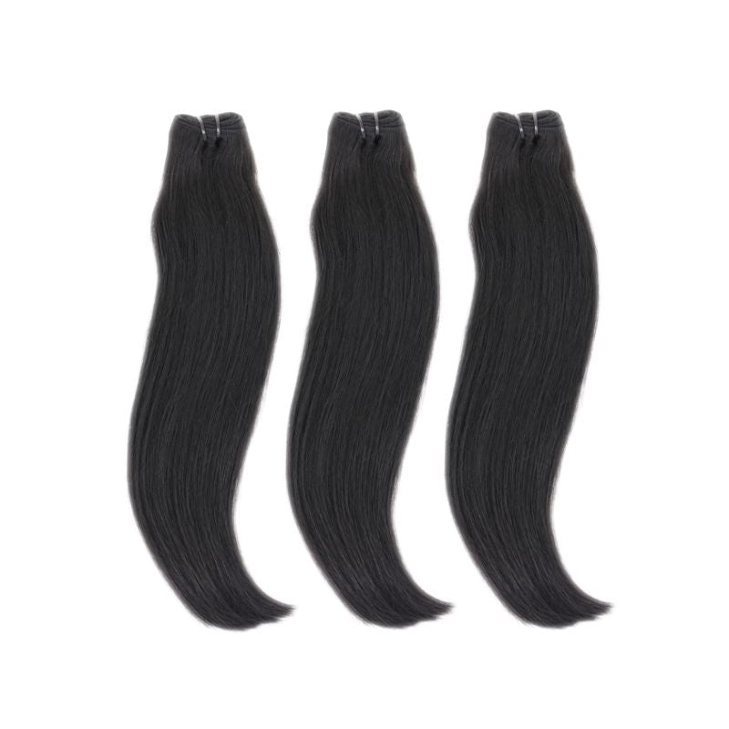 Vietnamese Silky Straight Human Hair Bundles Deal - Inches Matter