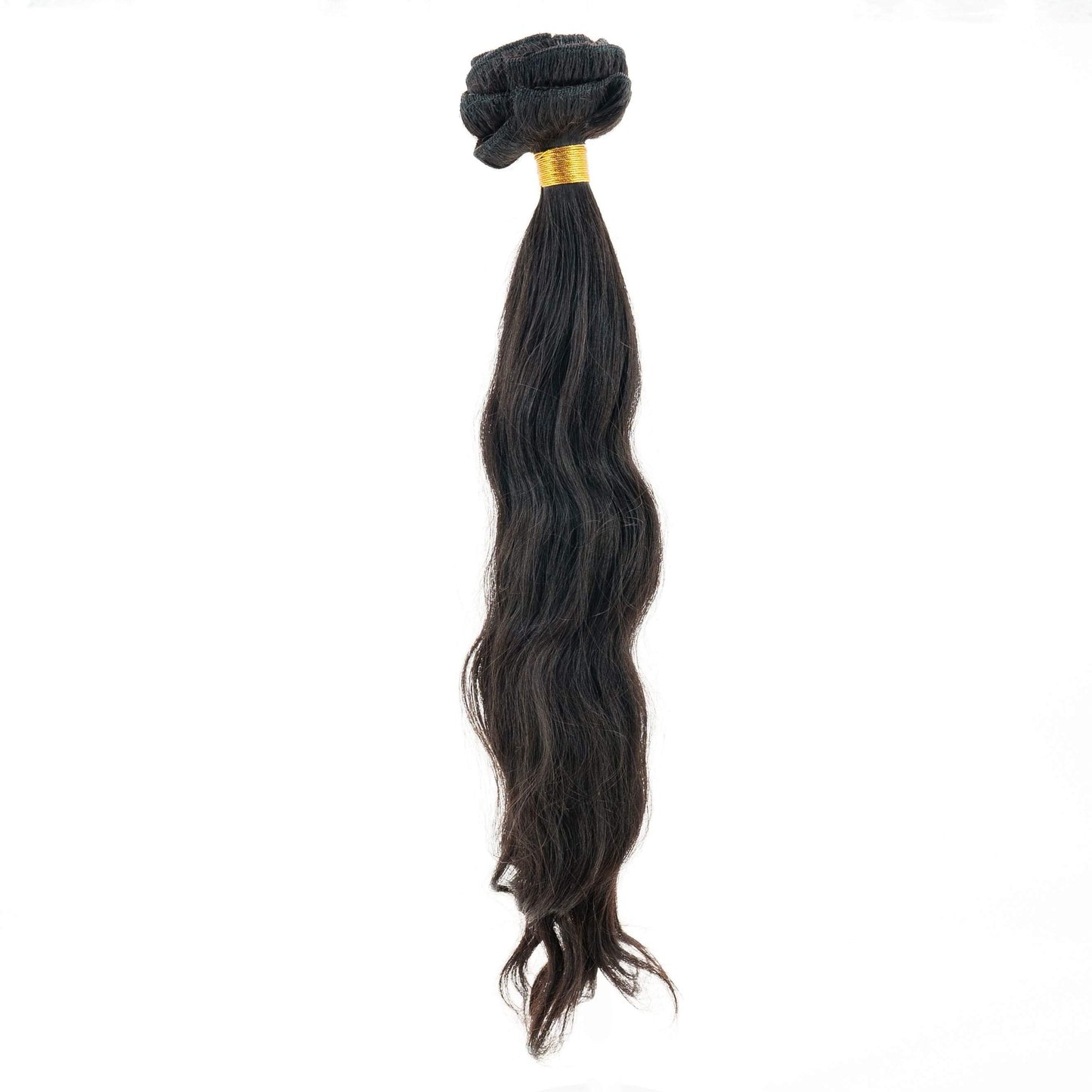 Indian Curly Natural Black Clip-in Extensions - Inches Matter