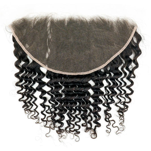 Brazilian Deep Wave HD 13"x6" Frontal - Inches Matter