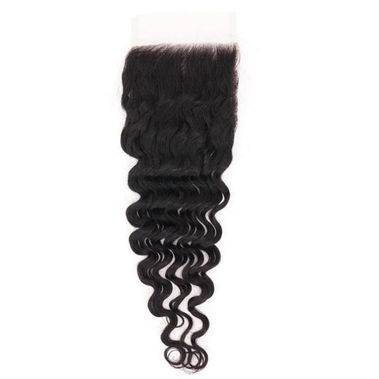 Brazilian Deep Wave 5x5 HD Closure - Inches Matter