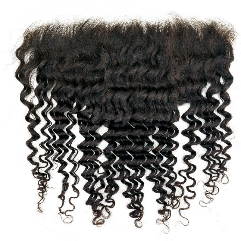 Brazilian Deep Wave HD 13"x6" Frontal - Inches Matter