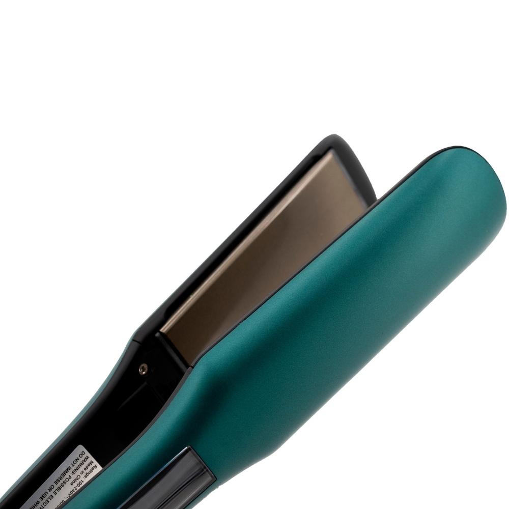 Green Titanium Flat Iron - Inches Matter