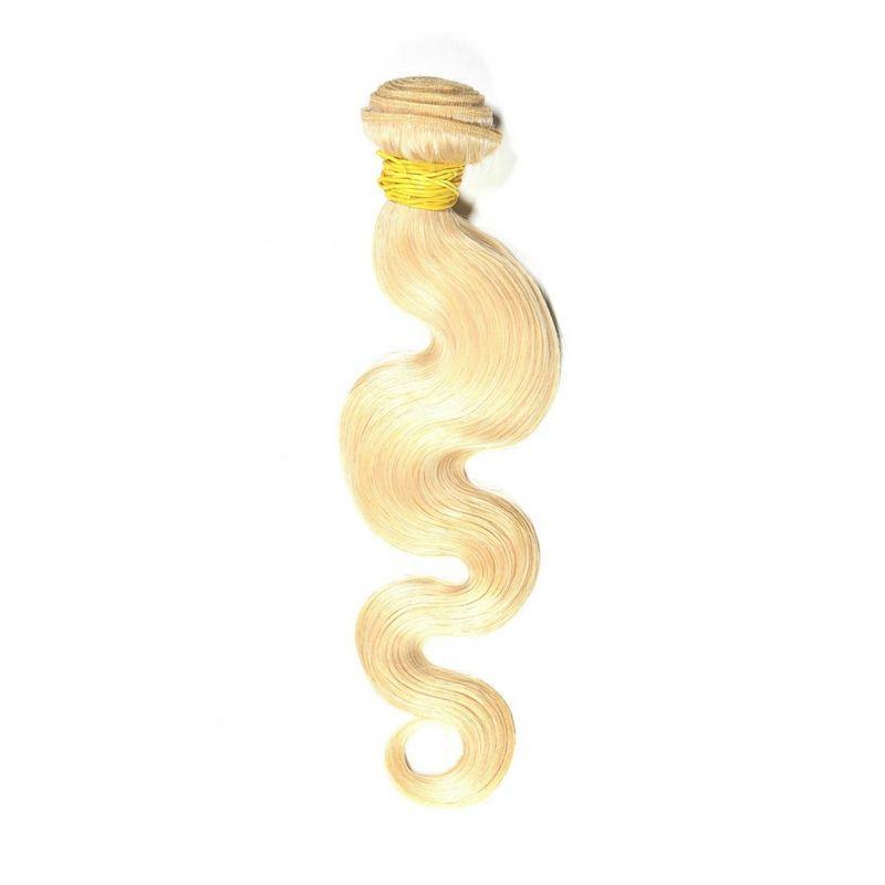 Russian Blonde Body Wave Sew In Hair Extensions - Inches Matter