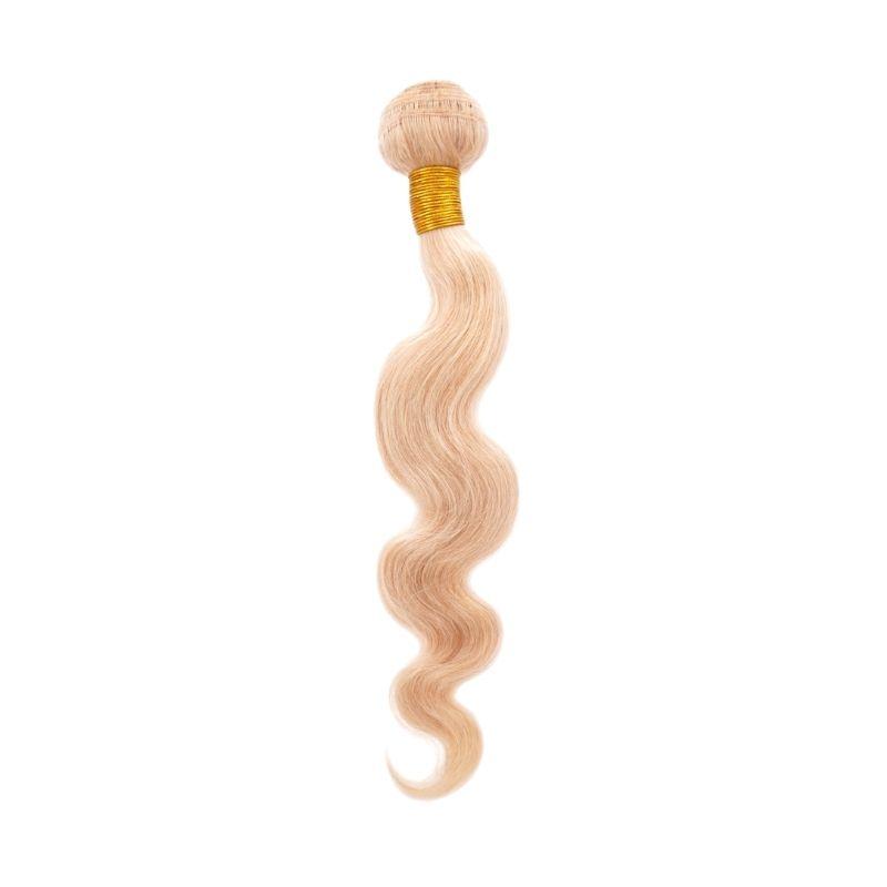 Russian Blonde Body Wave Sew In Hair Extensions - Inches Matter