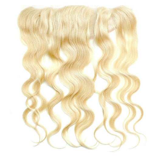 Brazilian Blonde Body Wave Lace Frontal - Inches Matter