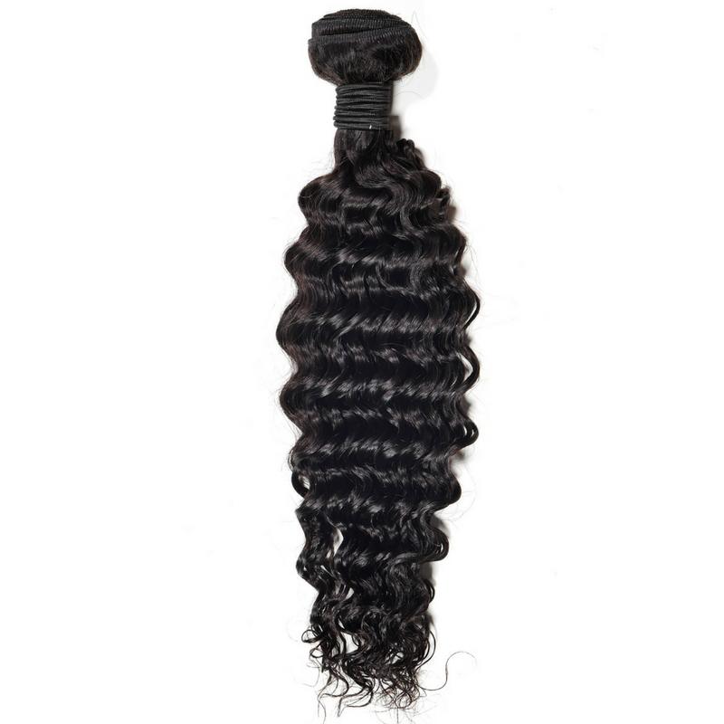 Brazilian Deep Wave Sew In Hair Extensions - Inches Matter