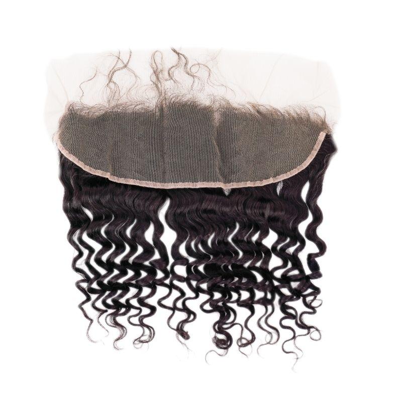 Brazilian Deep Wave Lace Frontal - Inches Matter