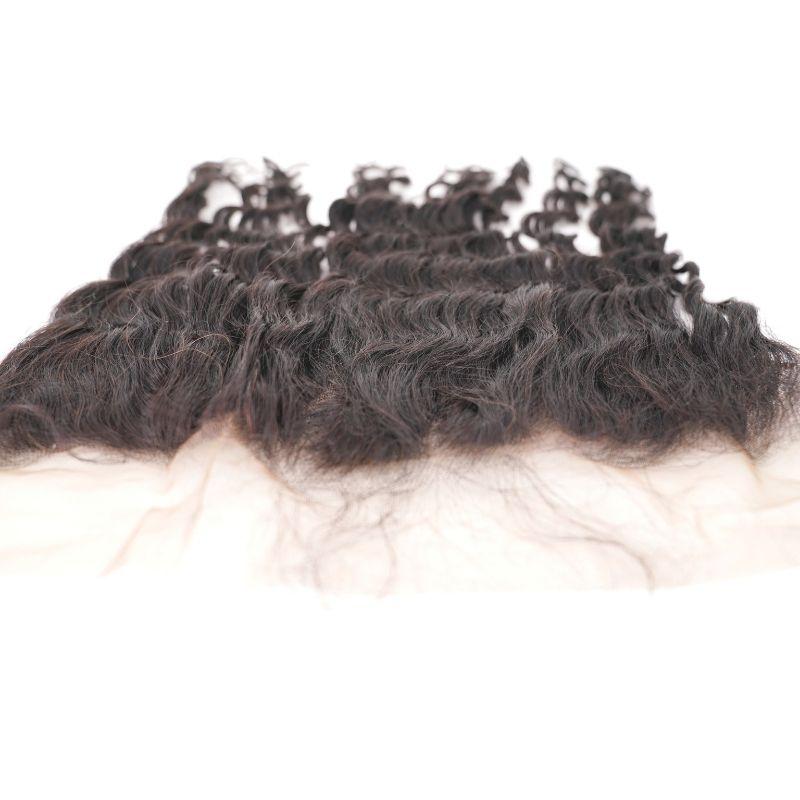 Brazilian Deep Wave Lace Frontal - Inches Matter