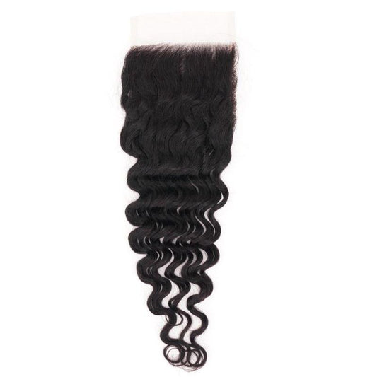 Brazilian Deep Wave HD Closure - Inches Matter