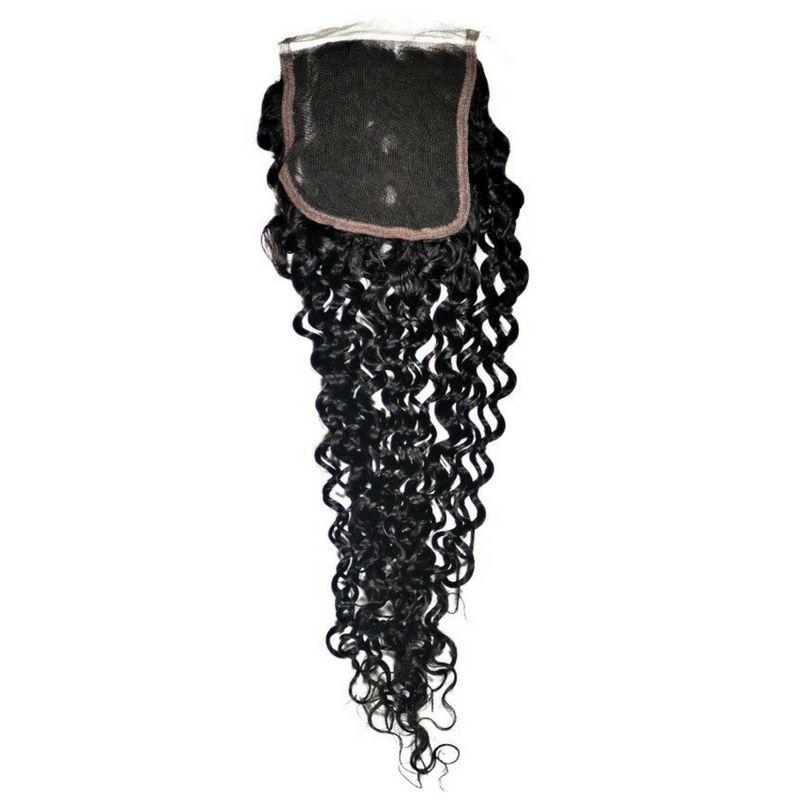 Brazilian Kinky Curly Closure - Inches Matter