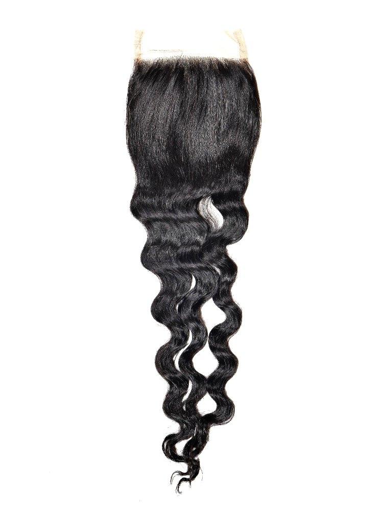 Brazilian Loose Wave Closure - Inches Matter