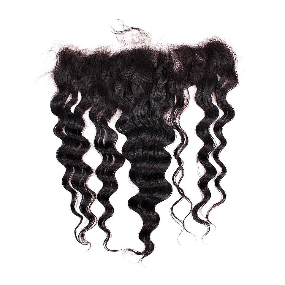 Brazilian Loose Wave Lace Frontal - Inches Matter