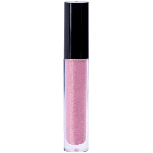 Careys Pink Glitter Lip Gloss Bomb - Inches Matter