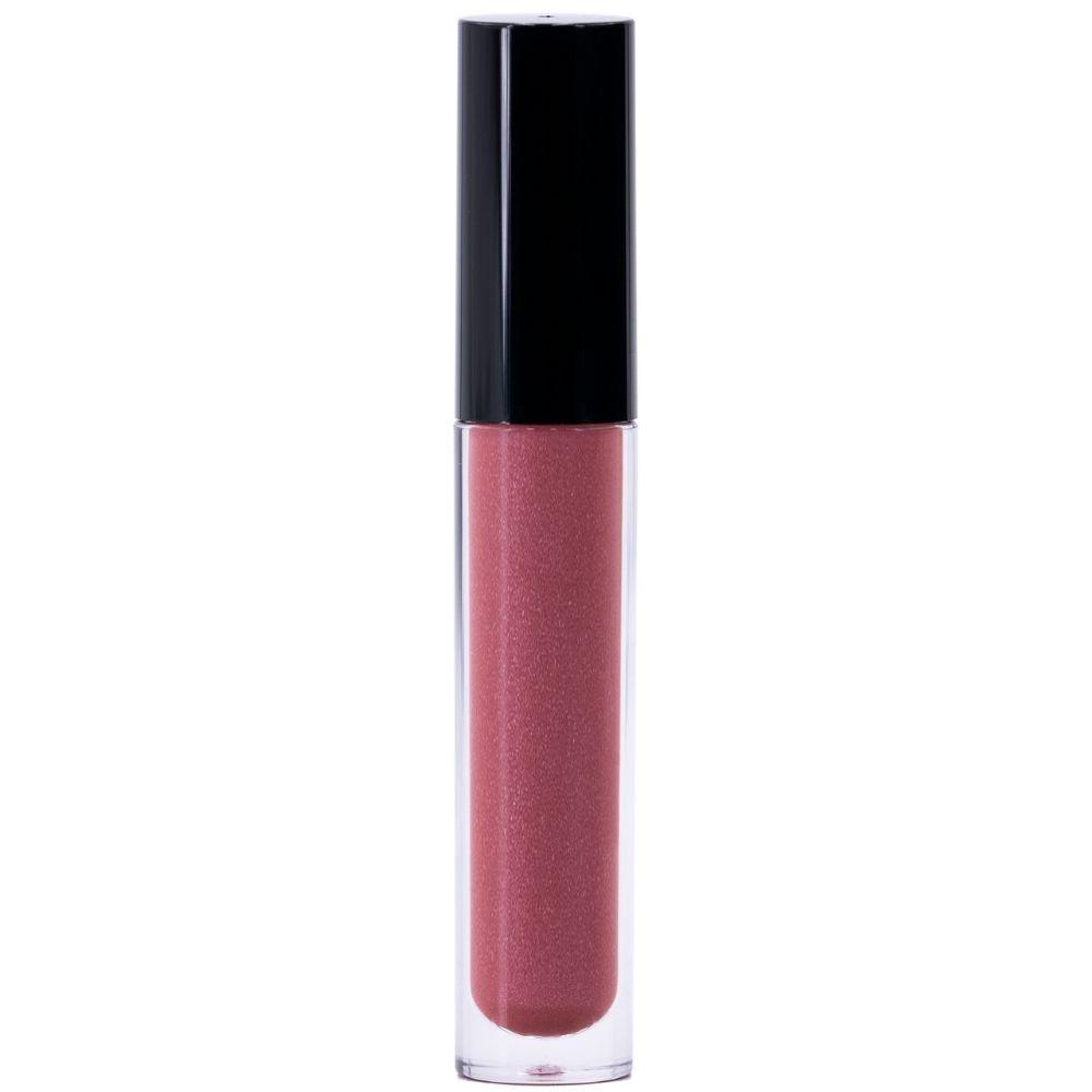 Crimson Pink Glitter Lip Gloss Bomb - Inches Matter