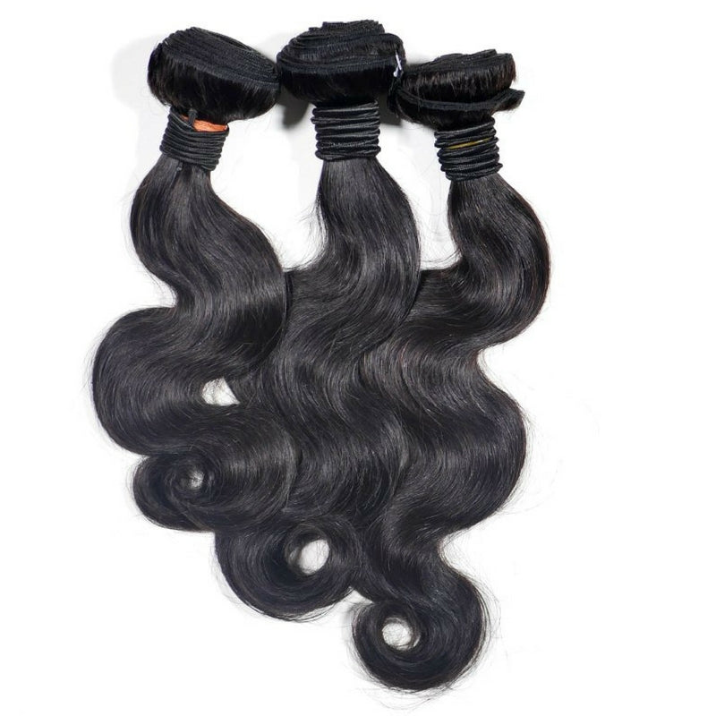 Brazilian Body Wave Human Hair Bundles Deal - Inches Matter