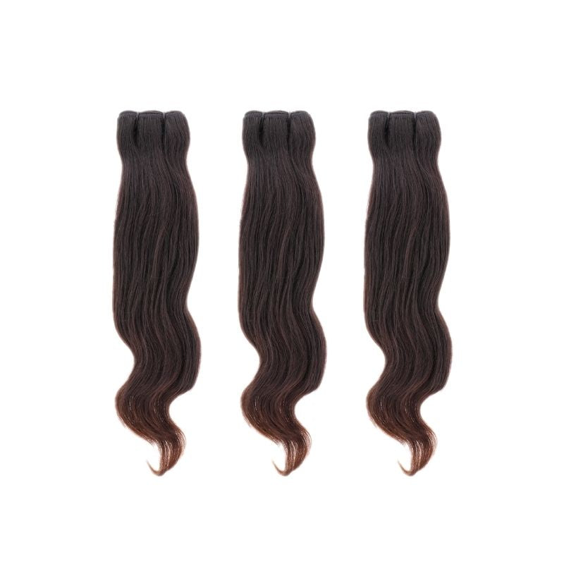 Wavy Indian Hair Cheap Human Hair Bundles Deal - Inches Matter