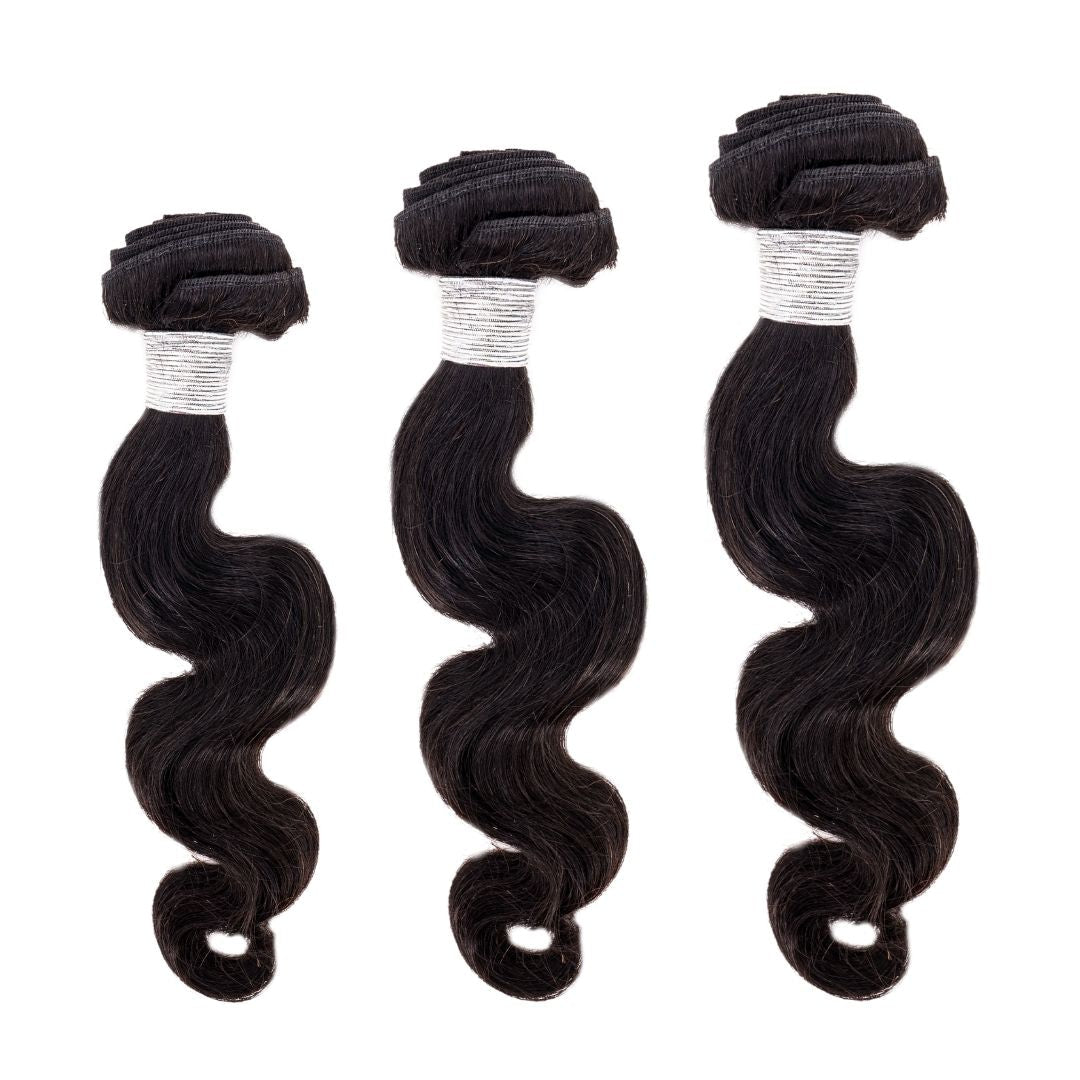 Brazilian Body Wave Human Hair Bundles Deal - Inches Matter