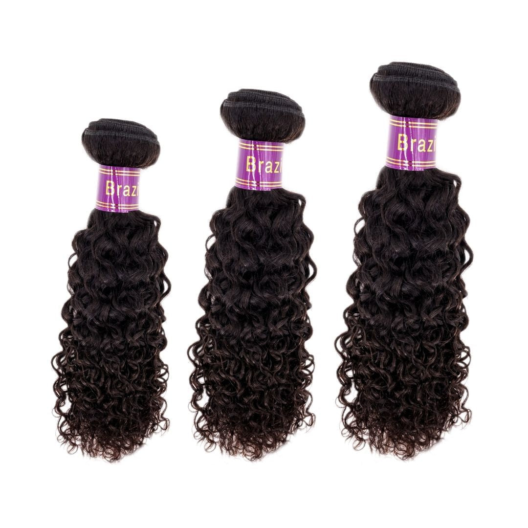 Brazilian Kinky Curly Cheap Human Hair Bundles Deal - Inches Matter