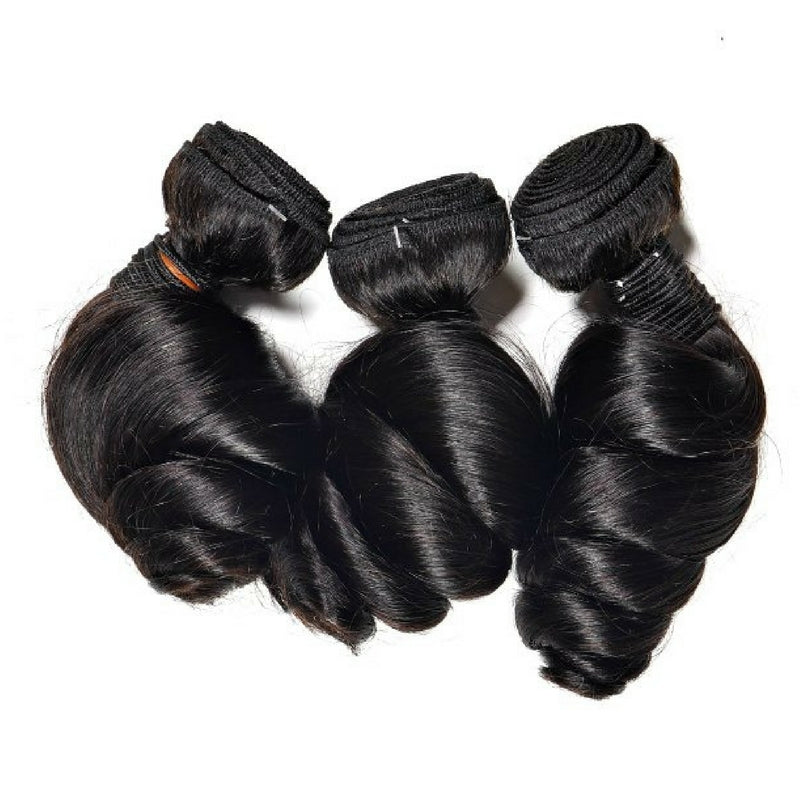 Brazilian Loose Wave Cheap Human Hair Bundles Deal - Inches Matter