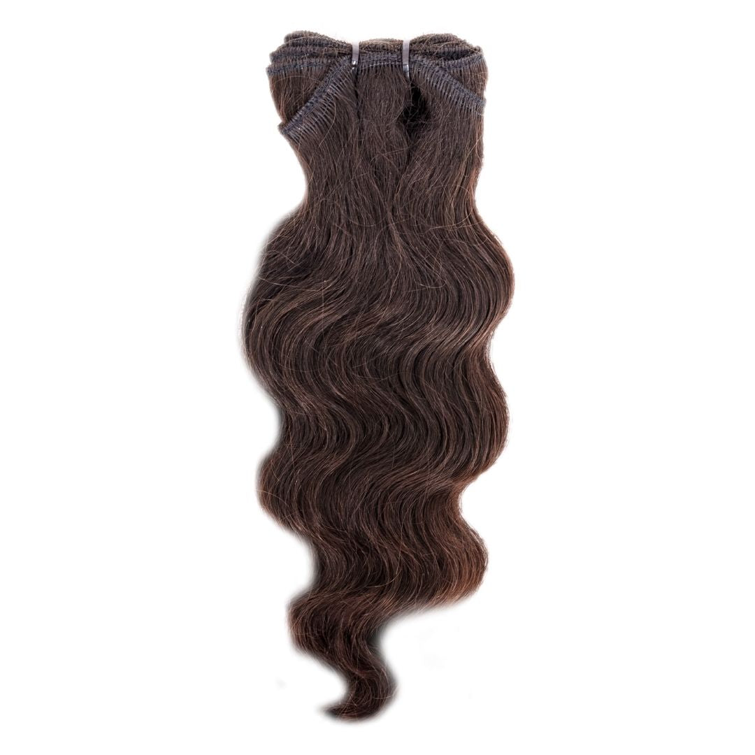 Indian Curly Sew In Hair Extensions - Inches Matte