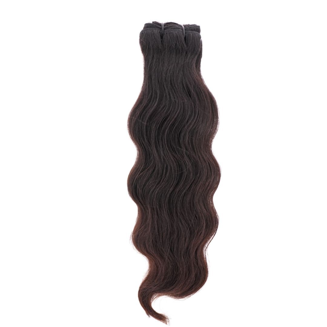 Indian Curly Sew In Hair Extensions - Inches Matte