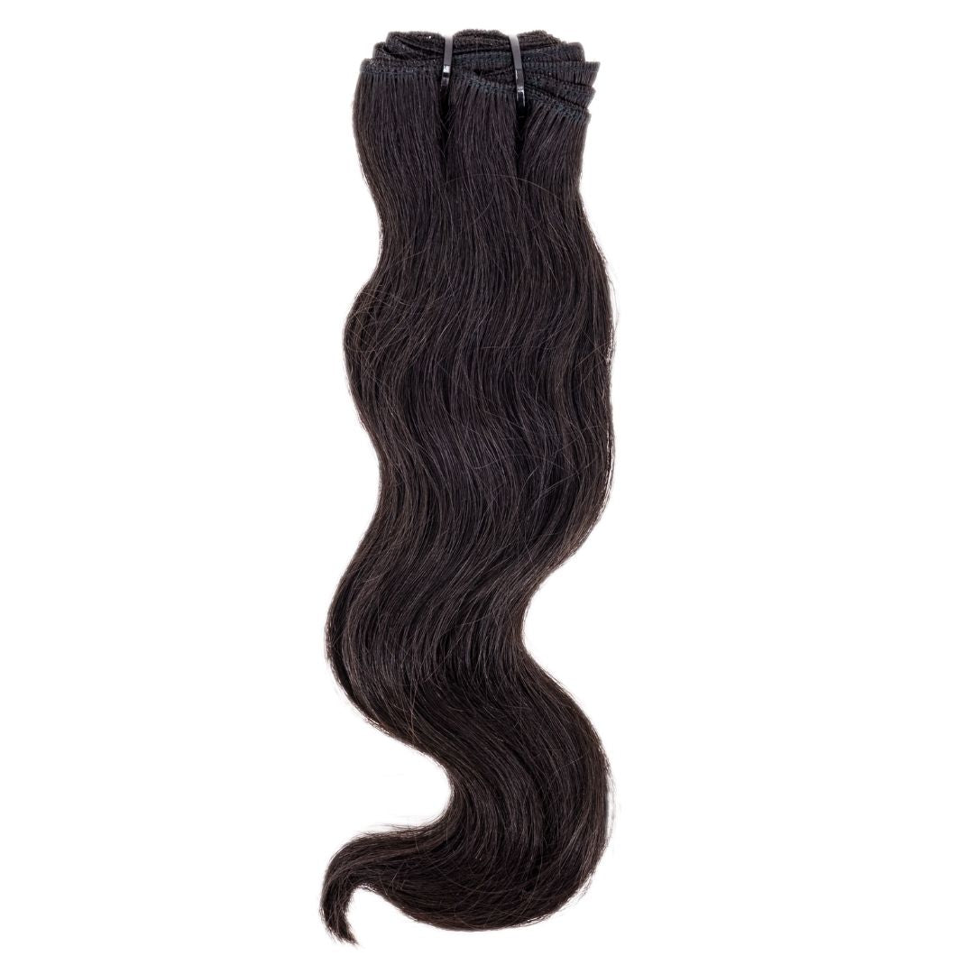 Indian Wavy Sew In Hair Extensions - Inches Matter