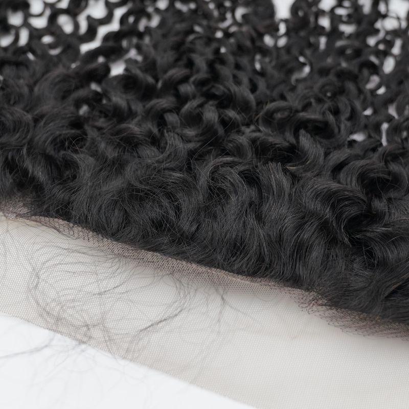 Kinky Curly Lace Frontal - Inches Matter