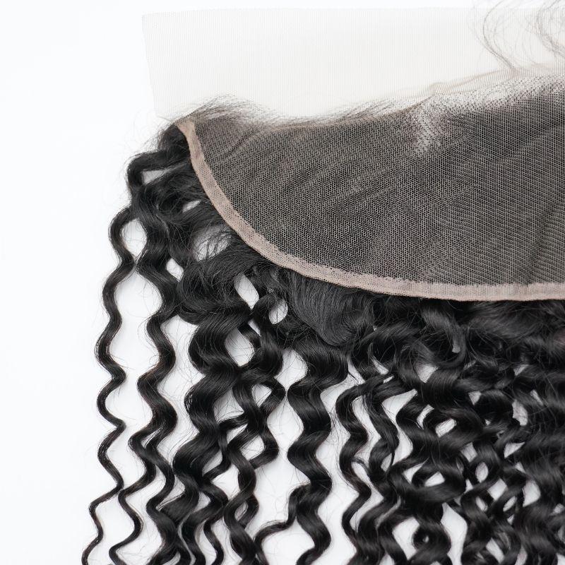 Kinky Curly Lace Frontal - Inches Matter