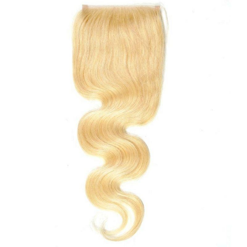 Russian Blonde Closure - Inches Matter