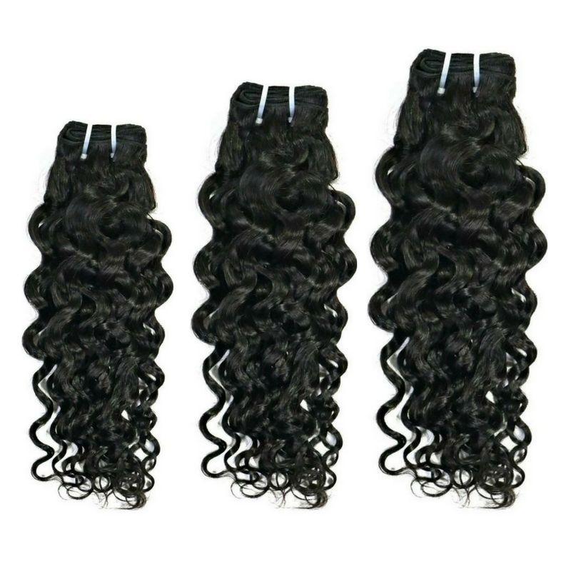 Spanish Wave Cheap Human Hair Bundles Deal - Inches Matter