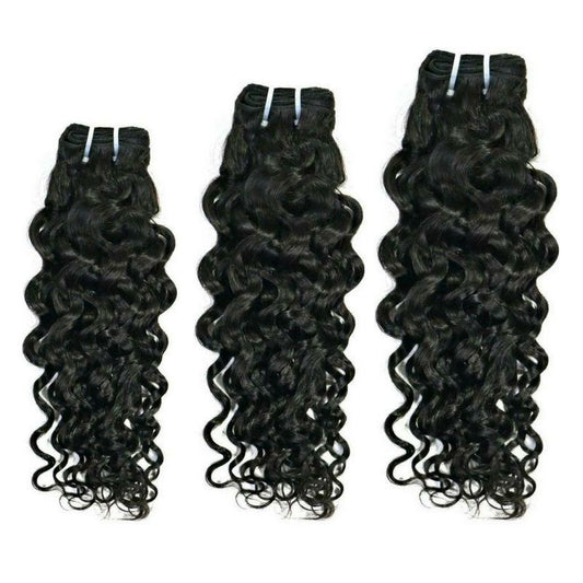 Spanish Wave Cheap Human Hair Bundles Deal - Inches Matter