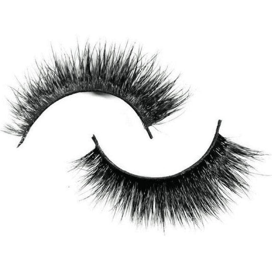 Violet 3D Mink Eyelash Extensions - Inches Matter