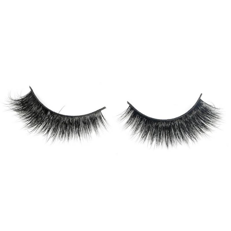 Violet 3D Mink Eyelash Extensions - Inches Matter